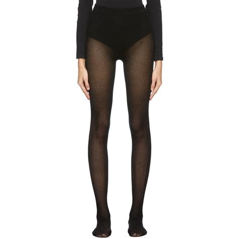 gucci stockings woman|gucci black distressed tights.